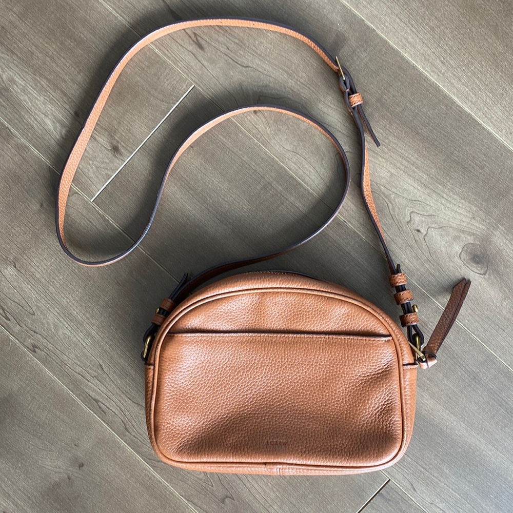 J Crew Camera crossbody bag